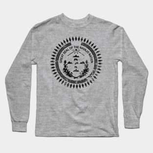 Navajo Nation Seal Long Sleeve T-Shirt